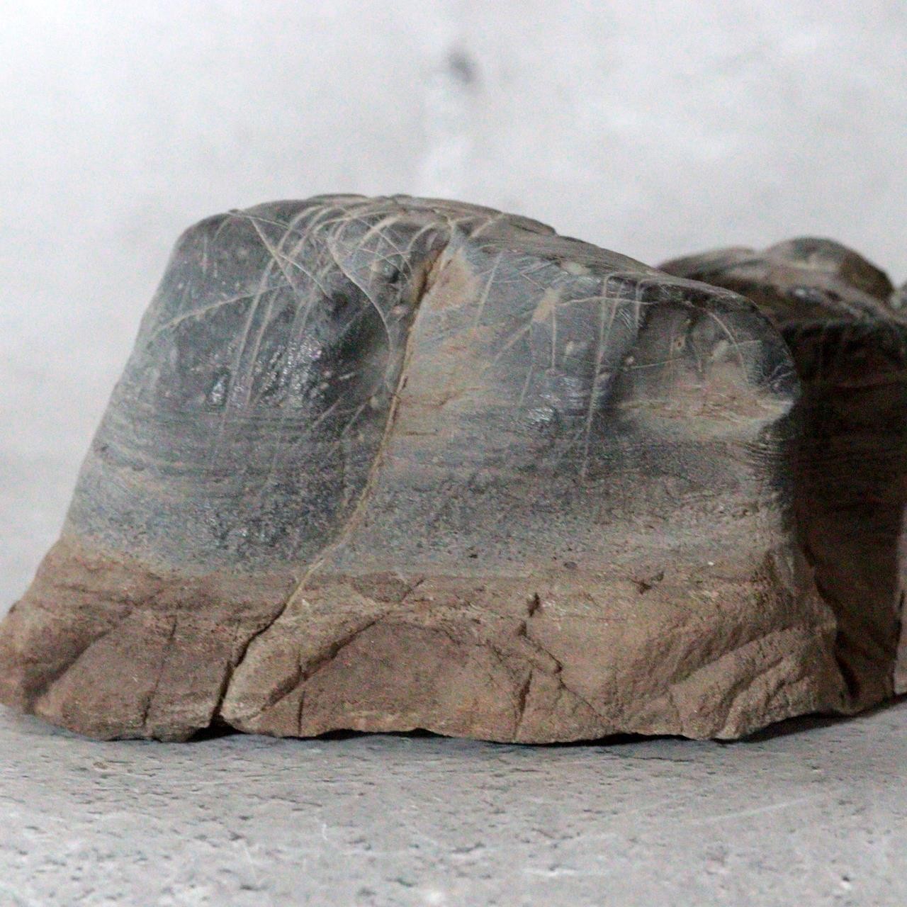 Japanese Suiseki Mountain Viewing Stone Furuya Kamuikotan Style17