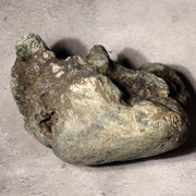 Japanese Suiseki Viewing Stone Green Sanba Chlorite Mountain Landscape 4.2kg12