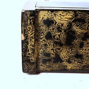 Japanese Wood Lacquer Mini Tanto Sword Stand Katanakake Drawer 25cm WO55411