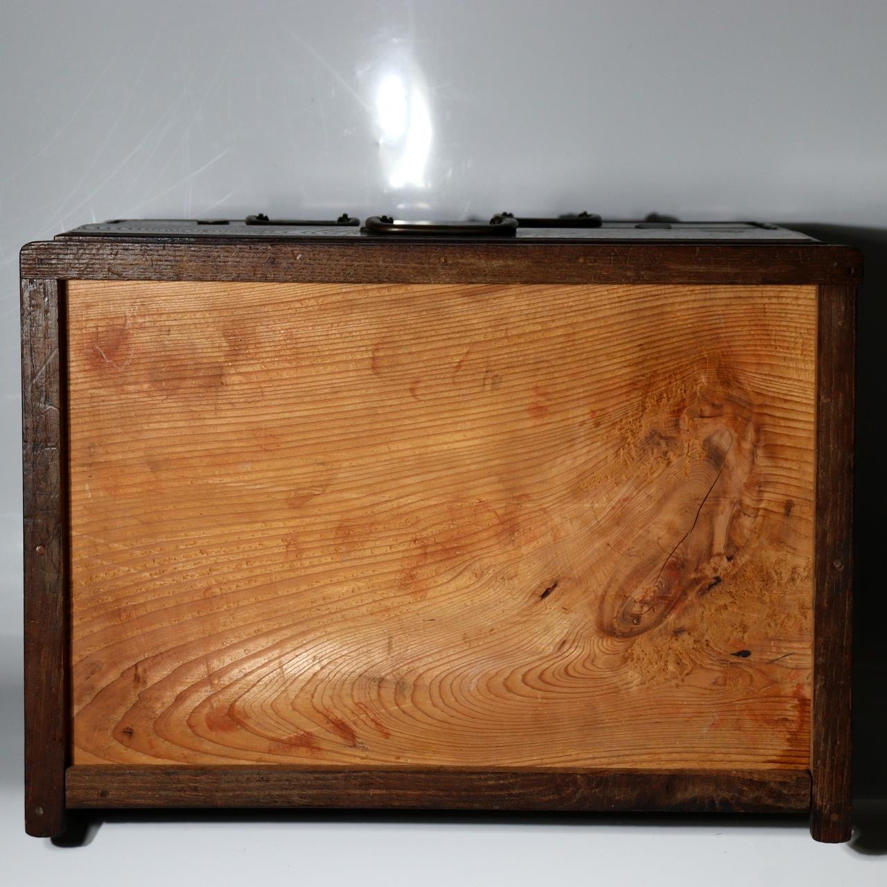 Japanese Mulberry Wood Ko-Hikidashi Small Chest Hidden Secret Compartment 37cm14