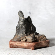 Japanese Suiseki Viewing Stone Miniature Mountain Scholar Rock SS2360