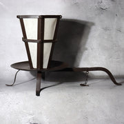 Japanese-Style Lantern Object with Shikomi-Inspired Removable Iron Handle15
