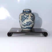 Japanese Vintage Wooden Suiseki Display Stand Base Karaki Wood Root Set of 25