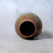 Masterpiece Japanese Bronze Vase Yoshihisa Hasegawa  Nationally Designated8
