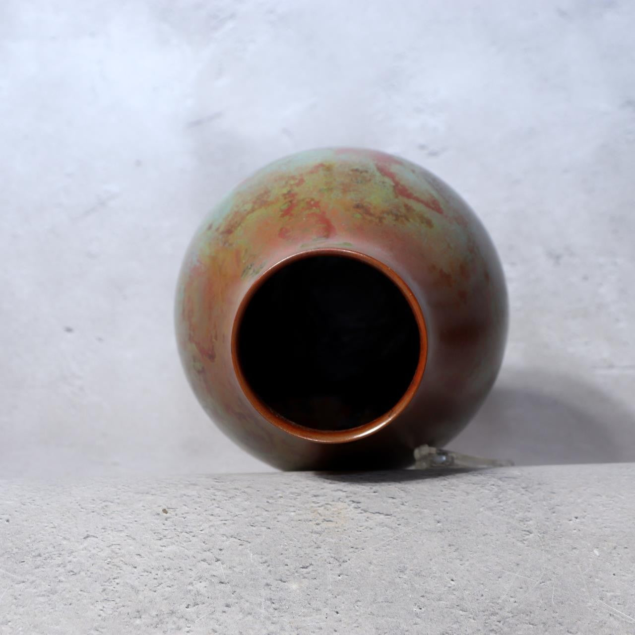Masterpiece Japanese Bronze Vase Yoshihisa Hasegawa  Nationally Designated8