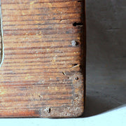 Japanese Antique Wooden Drawer Box House Marked “Yama-sa” No.3 Meiji Era WO55312