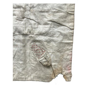 Antique 19th 20th C. Japanese Kinran Brocade Buddhist Temple Banner Phoenix14