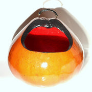 Japanese Traditional Fukube zaiku Large Gourd Vessel Bowl Tochigi Set of2 Object2