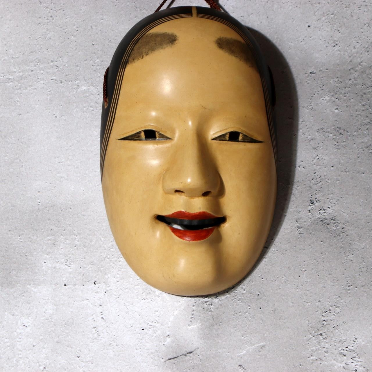 Authorized Owari Tokugawa Family Noh Mask Masterpiece Replica Ushiharu Nagasawa7