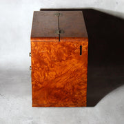 Japanese Vintage Wooden 3-Drawer Mini Tansu Hari-bako Sewing Box Organizer 31.5c5