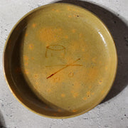 Antique Japanese Kyoto Ware Kyo-yaki Small Dishes Set of 3 Tea Ceremony Motif6