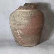 Antique Japanese Bizen Ware Jar Tsubo - Momoyama Period (16th Century) 3.2kg1