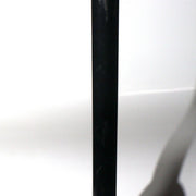 Vintage Japanese Black Lacquer Makie Vertical Sword Stand Katana Kake Landscape13