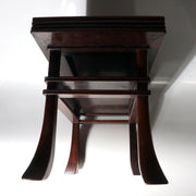 Vintage Japanese Hardwood Display Stand Daiza for Suiseki Bonsai WO6708