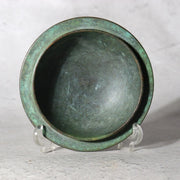 Japanese Kotou Bronze Vase Kurose Soko Buddhist Kyozutsu Sutra Container BV7538