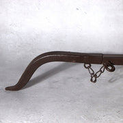 Japanese-Style Lantern Object with Shikomi-Inspired Removable Iron Handle18