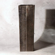 Living National Treasure Keiten Takahashi Iron & Flowing Copper Fusion Vase22