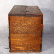 Japanese Wooden Sewing Box Haribako Tansu Chest Drawers WBX3336