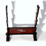 Japanese Vintage Wood Katana Sword Stand Rack 5-Tier Display Katanakake SWR3605