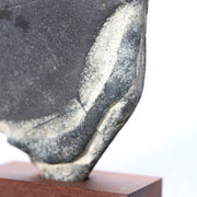 Japanese Pattern Stone Suiseki Buddha Figure Natural Zen Art Possibly Sugata6