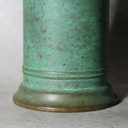 Japanese Kotou Bronze Vase Kurose Soko Buddhist Kyozutsu Sutra Container BV75315