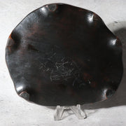 Vintage Japanese Suiseki Watarasegawa Viewing Stone Custom Wooden Base6