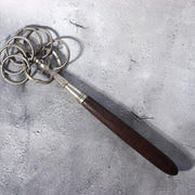 Japanese Handheld Shakujo - Buddhist Monk Staff 6-Rings Pilgrimage BT2454