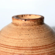 Antique Meiji Japanese Hagi Ware Pottery Matcha Tea Bowl Modern Box PCP31313