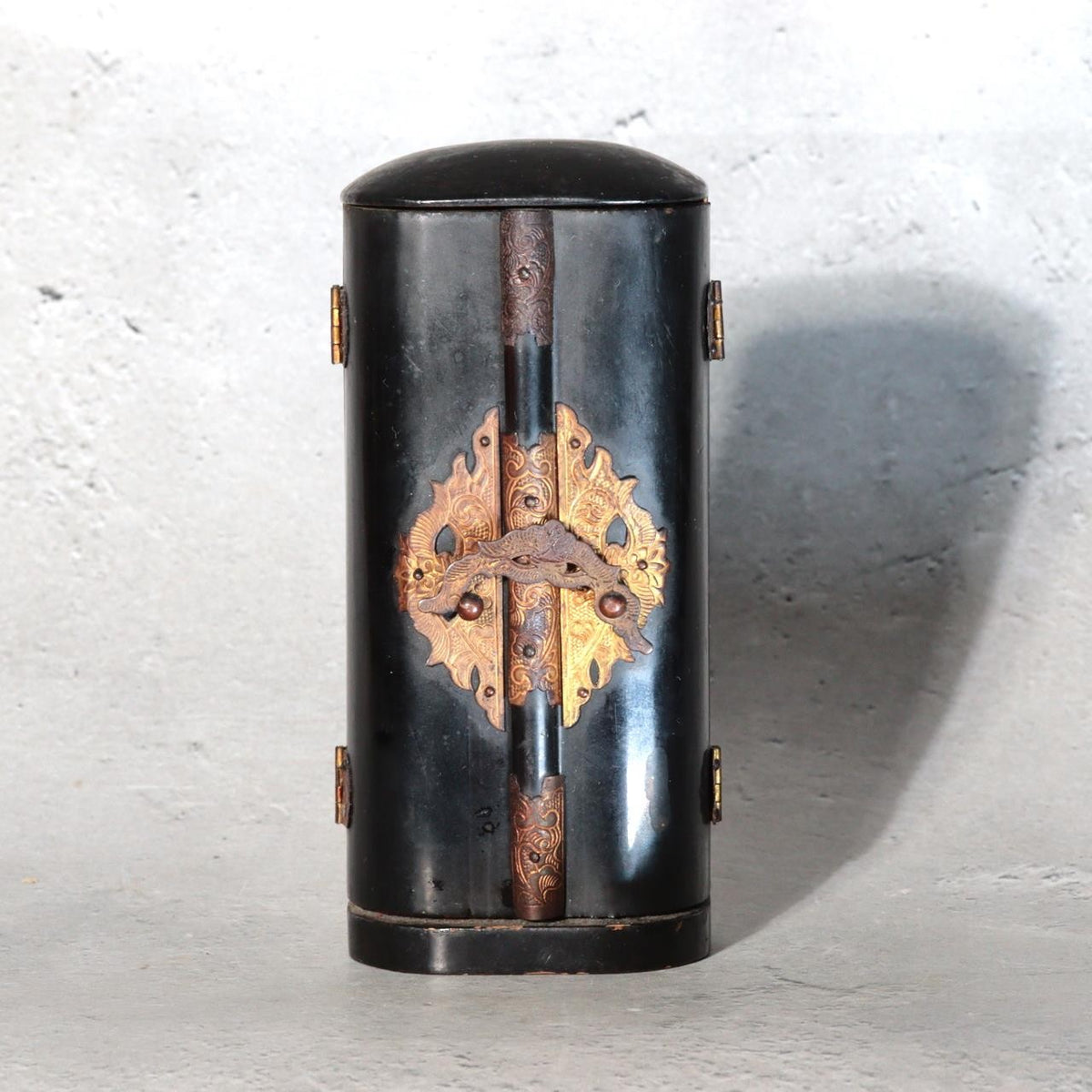 Antique Japanese Late Edo–Early Meiji Zushi Kannon Buddhist Shrine – WO6542