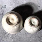 Korean Goryeo Ware Ceramic Teacups Pair Yi Bangja Tomobako PCP3164