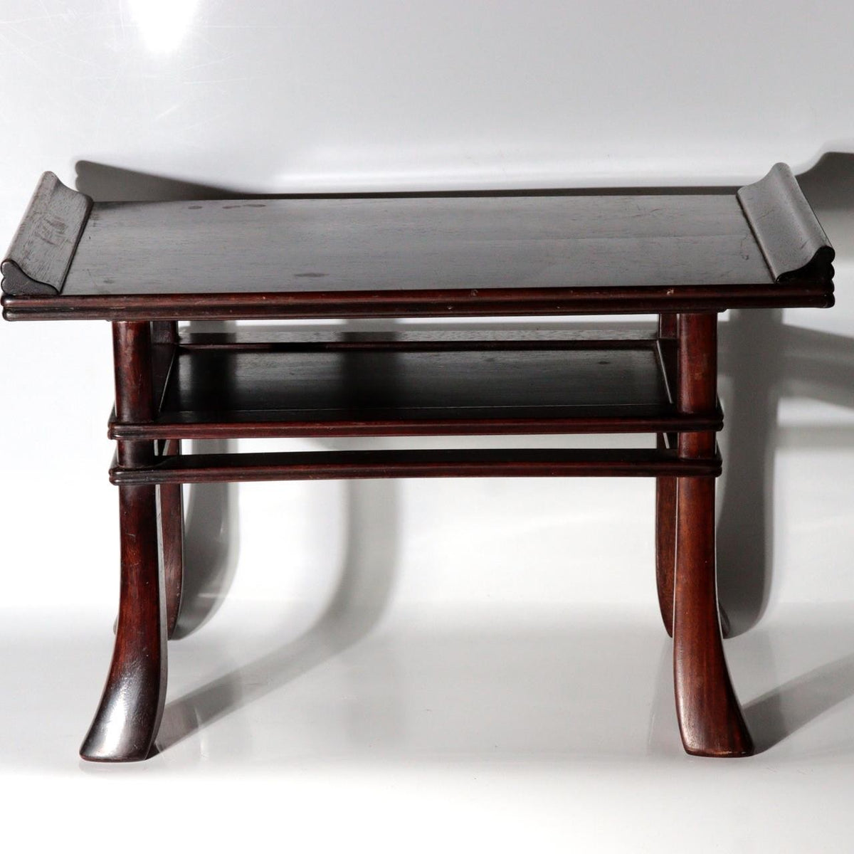 Vintage Japanese Hardwood Display Stand Daiza for Suiseki Bonsai WO6702