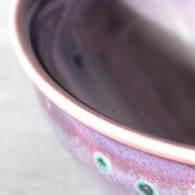 Japanese Kujaku Peacock Tenmoku Matcha Tea Bowl Chawan Matsuyama Gaei Box12
