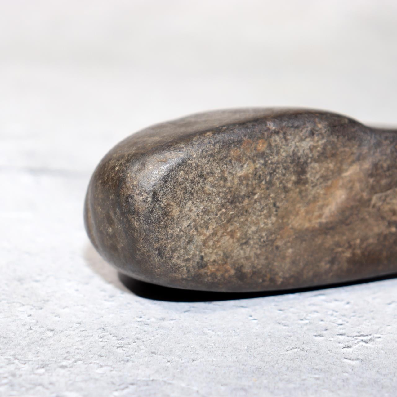 Japanese Suiseki Kamogawa Stone Kyoto Black Mountain Viewing Rock Bonsai SS2188