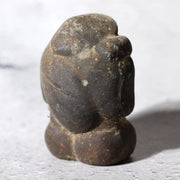 Antique Japanese Spiritual Miniature Collection Zushi Magatama Jade Daikoku15
