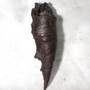 Vintage Japanese Natural Tree Root Wall Hanging Ikebana Flower Vase0