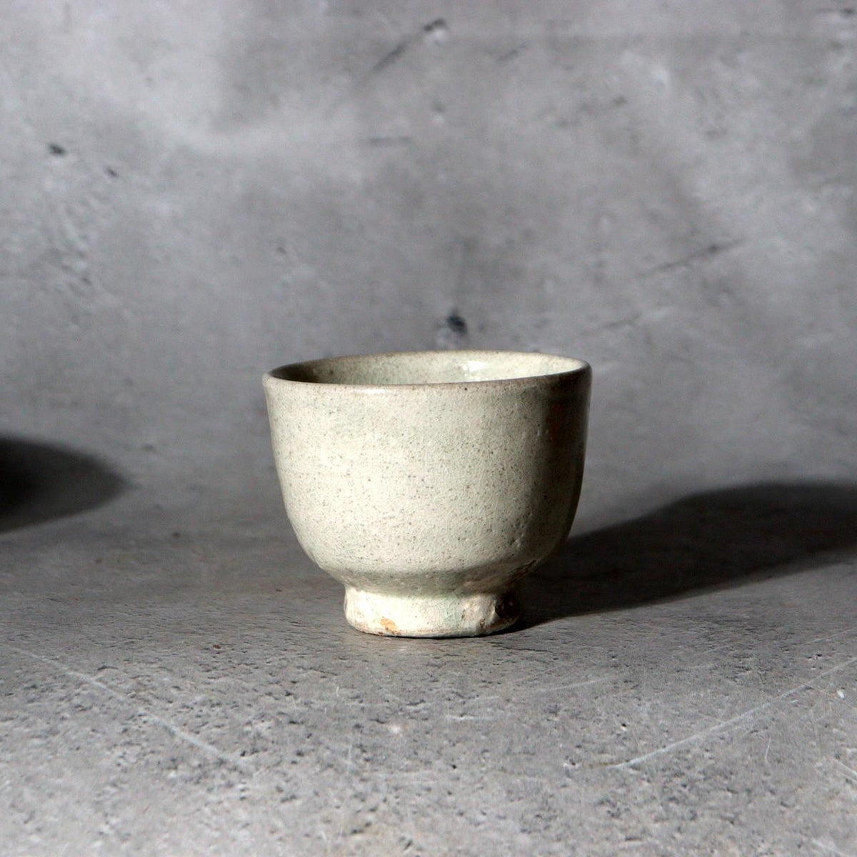Korean Goryeo Ware Ceramic Teacups Pair Yi Bangja Tomobako PCP31612