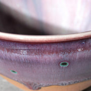 Japanese Kujaku Peacock Tenmoku Matcha Tea Bowl Chawan Matsuyama Gaei Box13