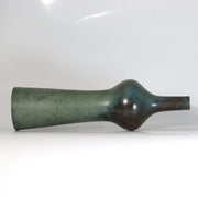 Vintage Japanese Copper Flower Vase Unique Shape Suibyo Water Jug5