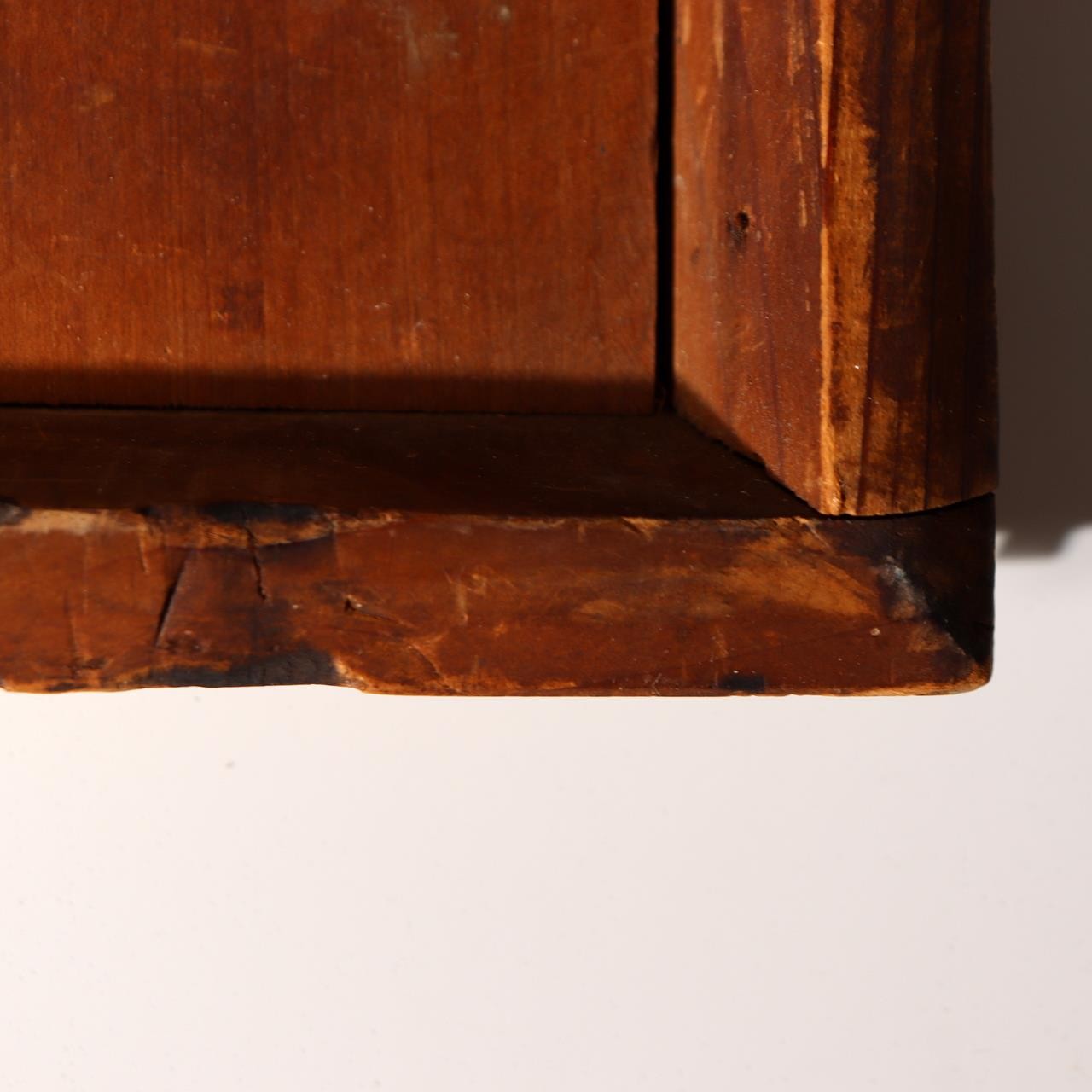 Japanese Antique 20.5in Ema Votive Tablet Horse Painting Wood Shrine Art Temple14