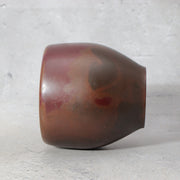 Vintage Japanese Cast Bronze Flower Vase Signed Masaki Hara Metalwork BV76910