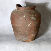 Antique Japanese Bizen Ware Jar Tsubo - Momoyama Period (16th Century) 3.2kg2