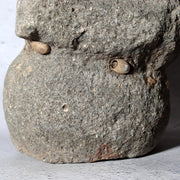Antique Japanese Stone Gorinto Five-Element Pagoda Edo Period Maritime Shells9