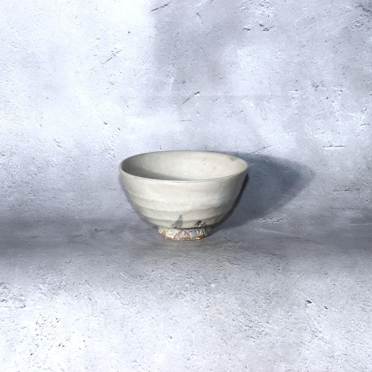 Princess Yi Bangja (Rakuzensai) Pale Grey Korai Ware Matc (Rakuzensai) Signed10