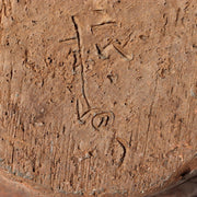 Japanese Pottery Flower Vase Crab Yaburebukuro Torn Sack Tokoname Rakuzan Style13