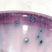 Japanese Kujaku Peacock Tenmoku Matcha Tea Bowl Chawan Matsuyama Gaei Box18