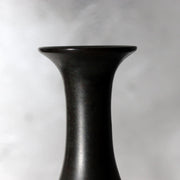 Japanese Cast Bronze Karakane Vase Shoei Kanamori Tomobako BV76912