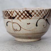 Japanese Antique E-Seto Tea Bowl Seto-Mino Ware End Edo Period Kintsugi Repair19