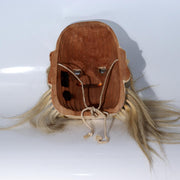 Japanese Vintage Wood Carved Bitchu Kagura Mask Signed Kosaku Tanabe MSK5411