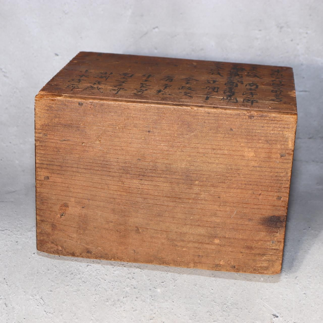 Japanese Antique Money Box Saisenbako Savings Taisho 1918 Temple Shrine Style10