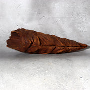 Japanese Rustic Natural Wood Root Hanging Flower Vase Kake-Hanairi 28cm WO5657
